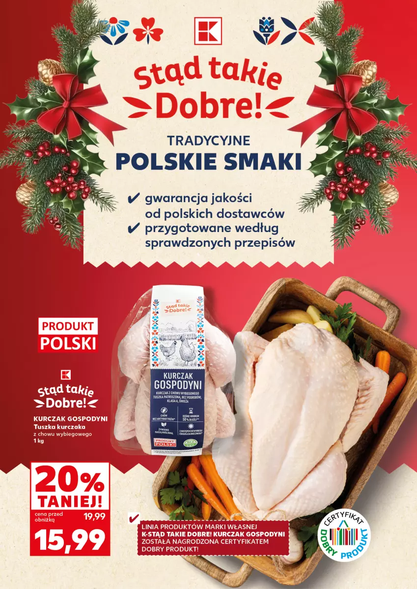 Gazetka promocyjna Kaufland - Mocny Start - ważna 08.12 do 09.12.2025 - strona 14 - produkty: Kurczak, Tusz