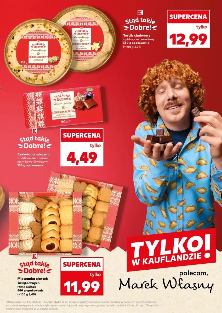 Gazetka promocyjna Kaufland - Mocny Start - ważna 08.12 do 09.12.2025 - strona 15 - produkty: Stek