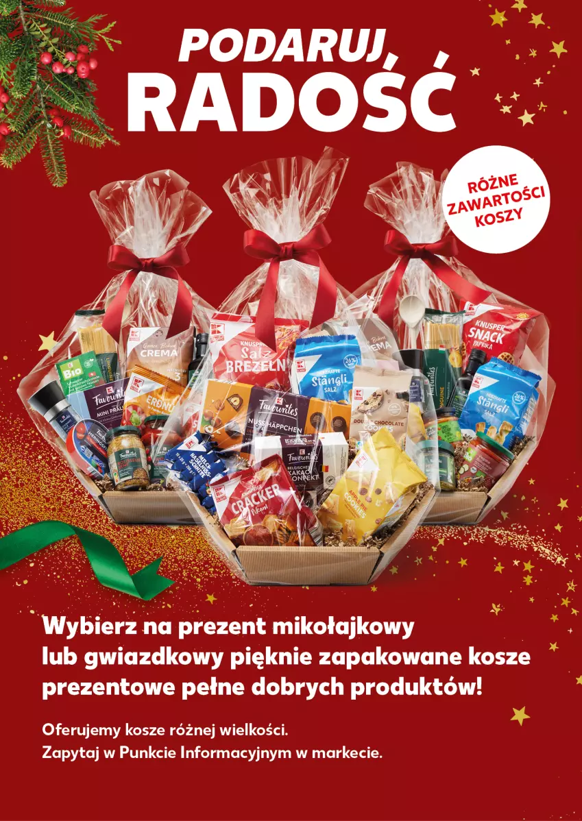 Gazetka promocyjna Kaufland - Mocny Start - ważna 08.12 do 09.12.2025 - strona 18 - produkty: Kosz