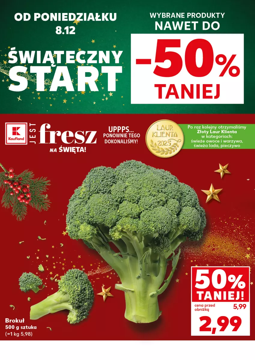 Gazetka promocyjna Kaufland - Mocny Start - ważna 08.12 do 09.12.2025 - strona 2 - produkty: Laur, Olej, Piec, Pieczywo