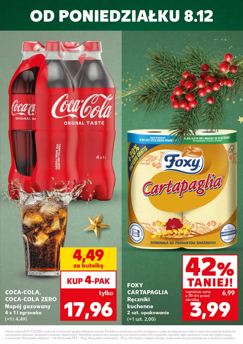 Gazetka promocyjna Kaufland - Mocny Start - ważna 08.12 do 09.12.2025 - strona 3 - produkty: Foxy, Gin, LG, Ręcznik