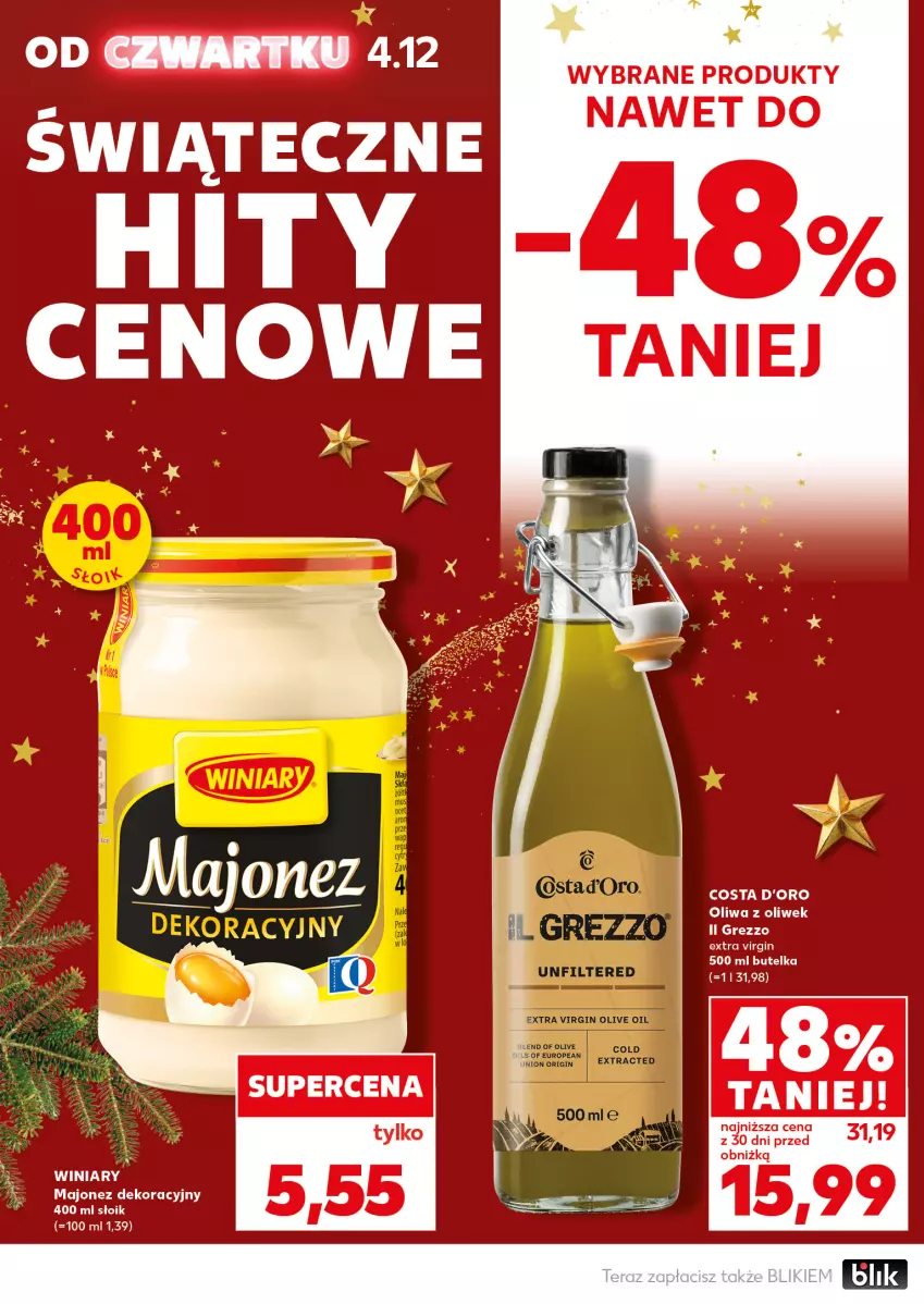 Gazetka promocyjna Kaufland - Mocny Start - ważna 08.12 do 09.12.2025 - strona 6 - produkty: Costa d'Oro, Majonez, Winiary