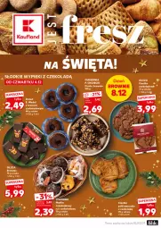 Gazetka promocyjna Kaufland - Mocny Start - Gazetka - ważna od 09.12 do 09.12.2025 - strona 12 - produkty: E. Wedel, Donut, Brownie