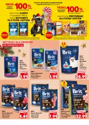 Gazetka promocyjna Kaufland - Mocny Start - Gazetka - ważna od 09.12 do 09.12.2025 - strona 20 - produkty: Por, Vitakraft, Brit, Przysmaki, Waga, Sucha karma, Butcher's, LG, Fa