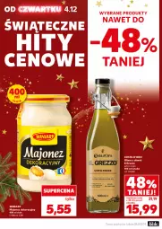 Gazetka promocyjna Kaufland - Mocny Start - Gazetka - ważna od 09.12 do 09.12.2025 - strona 6 - produkty: Majonez, Winiary, Costa d'Oro