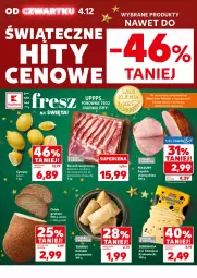 Gazetka promocyjna Kaufland - Mocny Start - Gazetka - ważna od 09.12 do 09.12.2025 - strona 8 - produkty: Piec, Ser, Gra, Szynka, Boczek, Chleb, Boczek wieprzowy