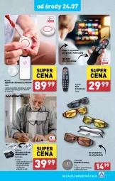 Gazetka promocyjna Aldi - Artykuły przemysłowe i tekstylia - Gazetka - ważna od 27.07 do 27.07.2024 - strona 5 - produkty: Gin, Telefon, Telewizor, Fa