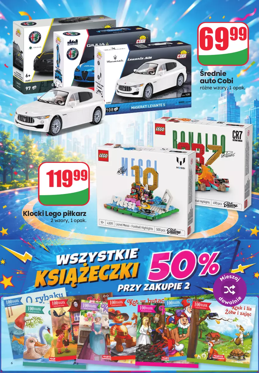 Gazetka promocyjna Dino - Katalog - Dzień Dziecka 2026 - ważna 27.05 do 01.06.2026 - strona 6 - produkty: Klocki, LEGO
