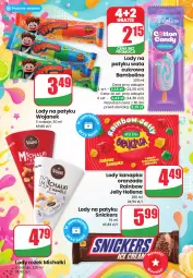 Gazetka promocyjna Dino - Katalog - Dzień Dziecka 2026 - Gazetka - ważna od 01.06 do 01.06.2026 - strona 5 - produkty: Gra, Produkty mrożone, Snickers, Lody, Wata cukrowa, Oranżada, Hellena, Michałki