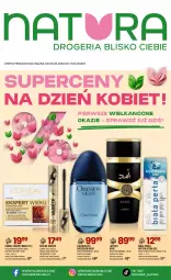 Gazetka promocyjna Drogerie Natura - Gazetka Drogerie Natura - Gazetka - ważna od 17.03 do 17.03.2026 - strona 1 - produkty: Woda perfumowana, Gra, Eveline, Calvin Klein, Perfum, Pasta do zębów, Tusz, Krem odżywczy, Perła, Mars, SESSIO, Woda, Fa