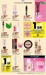 Gazetka promocyjna Drogerie Natura - Gazetka Drogerie Natura - Gazetka - ważna od 17.03 do 17.03.2026 - strona 3 - produkty: Makijaż, Ser, Rum, Podkład do twarzy, Bell, Catrice, Sati, Maybelline, Rozświetlacz, MISSHA, Tusz, Lack, Serum, Bourjois, Krem bb, Lakier hybrydowy, Olej, Podkład, Lakier