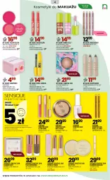 Gazetka promocyjna Drogerie Natura - Gazetka Drogerie Natura - Gazetka - ważna od 17.03 do 17.03.2026 - strona 4 - produkty: Makijaż, Finish, Tropical, Sensual, Błyszczyk do ust, Róż do policzków, Rozświetlacz, Tusz, Konturówka do ust, Sharp, Puder, Candy, Lakier do paznokci, Bronzer, Lakier, Fa