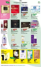 Gazetka promocyjna Drogerie Natura - Gazetka Drogerie Natura - Gazetka - ważna od 17.03 do 17.03.2026 - strona 8 - produkty: Nivea Q10, Krem do twarzy, Ser, Rum, Kolagen, Krem na noc, Serum do twarzy, Eveline, Płyn micelarny, Krem przeciwzmarszczkowy, Serum, Maska w płachcie, Tołpa, Mixa, Mars, Dermika, Garnier, Kawior, Lirene, Maska, Nivea, Yoskine