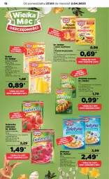 Gazetka promocyjna Netto - Artykuły spożywcze - Gazetka - ważna od 02.04 do 02.04.2023 - strona 12 - produkty: Piec, Drożdże, Cukier, Proszek do pieczenia, Dr. Oetker, Galaretka, Cukier wanilinowy, Gala, Budyń