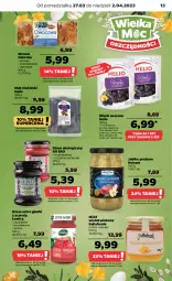 Gazetka promocyjna Netto - Artykuły spożywcze - Gazetka - ważna od 02.04 do 02.04.2023 - strona 13 - produkty: Strucla, Ser, Por, Acer, HELCOM, Bell, Dżem, Miód, Bella, Helio