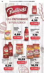 Gazetka promocyjna Netto - Artykuły spożywcze - Gazetka - ważna od 02.04 do 02.04.2023 - strona 14 - produkty: Ketchup, Koncentrat pomidorowy, Ser, Kukurydza konserwowa, Pudliszki, Flaki, Flaki wołowe, Kukurydza, Danie gotowe