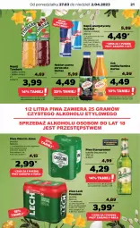 Gazetka promocyjna Netto - Artykuły spożywcze - Gazetka - ważna od 02.04 do 02.04.2023 - strona 21 - produkty: Piwa, Piwo, Sok, Por, Koc, Gra, Napój energetyczny, Red Bull, Tymbark, Okocim, Napój, Mięta, Nektar, Lech Premium, Hortex