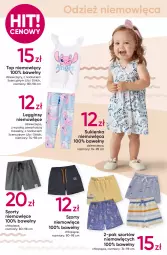Gazetka promocyjna Pepco - Król Lew - Gazetka - ważna od 24.07 do 24.07.2024 - strona 6 - produkty: Top, Sok, Gin, Szorty, Legginsy, Sukienka