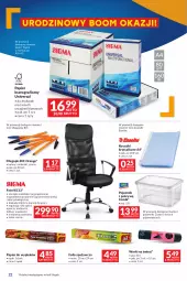 Gazetka promocyjna Makro - Oferta dla Twojego biznesu - oferta z alkoholem - Gazetka - ważna od 30.03 do 30.03.2024 - strona 22 - produkty: Sok, Ser, Por, Gra, BIC, Papier, Długopis, Worki na śmieci, Kosz, Pojemnik, Worki na śmiec, Biuro, Siedzisko, Fotel