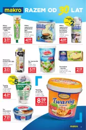 Gazetka promocyjna Makro - Oferta dla Twojego biznesu - oferta z alkoholem - Gazetka - ważna od 30.03 do 30.03.2024 - strona 7 - produkty: Mozzarella, Ser topiony, Top, Ser, Twaróg, Mascarpone, Mleko zagęszczone, Mleko