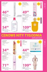 Gazetka promocyjna Hebe - Gazetka - Gazetka - ważna od 03.08 do 03.08.2026 - strona 11 - produkty: Woda perfumowana, Makijaż, Woda micelarna, Krem do twarzy, Bioderma, Perfum, Karl Lagerfeld, Tusz, L’Oréal, Szampon, Ochronny krem, Woda, Mango, Olej
