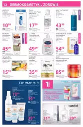 Gazetka promocyjna Hebe - Gazetka - Gazetka - ważna od 03.08 do 03.08.2026 - strona 12 - produkty: Ser, Rum, NBA, Balsam do ciała, Dermedic, Zdrowie, Serum, Tołpa, Tonik, Szampon, Bandi, Suplement diety, Control, Cetaphil, Fa