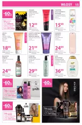 Gazetka promocyjna Hebe - Gazetka - Gazetka - ważna od 03.08 do 03.08.2026 - strona 15 - produkty: Pur, Gin, Pantene, Biovax, Bulldog, Joanna, Maska do włosów, Szampon, Syoss, Garnier, Odżywka, Got2b, Maska, Fa