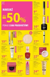 Gazetka promocyjna Hebe - Gazetka - Gazetka - ważna od 03.08 do 03.08.2026 - strona 2 - produkty: Makijaż, Sally Hansen, Ser, Rum, Róż do policzków, Catrice, Maskara, Tusz, PAESE, Lack, Laur, Serum, Puder do twarzy, Puder, Korektor do twarzy, Lakier do paznokci, Lirene, Gosh, Maska, Podkład, Lakier, Fa