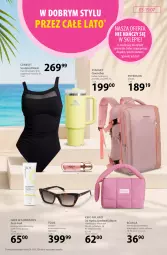 Gazetka promocyjna Hebe - Gazetka - Gazetka - ważna od 03.08 do 03.08.2026 - strona 21 - produkty: Błyszczyk do ust, Plecak, Pomelo, Strój kąpielowy, Kubek termiczny, Kubek, Kosmetyczka
