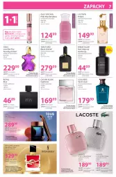Gazetka promocyjna Hebe - Gazetka - Gazetka - ważna od 03.08 do 03.08.2026 - strona 7 - produkty: Woda perfumowana, Calvin Klein, Perfum, Lack, Laur, Lacoste, Woda toaletowa, Mars, Yves Saint Laurent, Woda, Fa