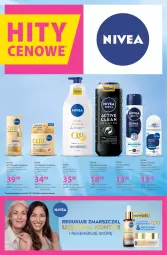 Gazetka promocyjna Hebe - Gazetka - Gazetka - ważna od 03.08 do 03.08.2026 - strona 8 - produkty: Nivea Q10, Nivea Men, Ser, Rum, Kolagen, Serum do twarzy, Balsam do ciała, Serum, Mars, Szampon, Antyperspirant, Nivea, Control