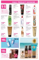Gazetka promocyjna Hebe - Gazetka - Gazetka - ważna od 03.08 do 03.08.2026 - strona 9 - produkty: Tarka do stóp, Balsam do ciała, Sanctuary Spa, Tarka, Dove, Aloe vera, Nawilżający balsam, Lirene