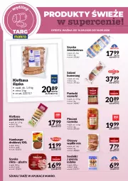 Gazetka promocyjna Makro - Targ MAKRO - oferta świeża w super cenach! - Gazetka - ważna od 19.09 do 19.09.2026 - strona 2 - produkty: Piec, Bumerang, Ser, Pieczeń rzymska, Salami, Parówki, Hamburger, Serdelki, Szynka, Burger, Danio, Kiełbasa, Kiełbasa śląska