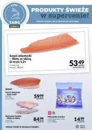 Gazetka promocyjna Makro - Targ MAKRO - oferta świeża w super cenach! - Gazetka - ważna od 19.09 do 19.09.2026 - strona 4 - produkty: Mieszanka morska, Sushi, Lazur