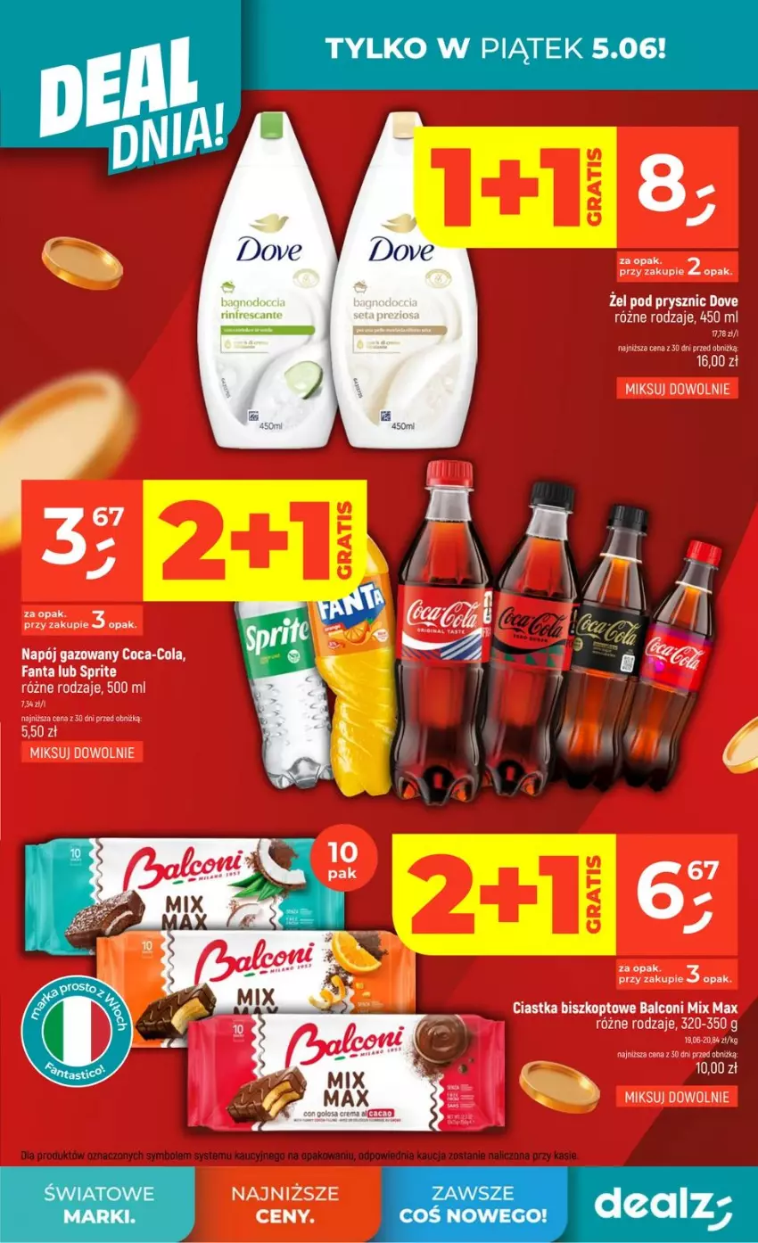 Gazetka promocyjna Dealz - DEAL DNIA - ważna 03.06 do 10.06.2026 - strona 3 - produkty: Dove