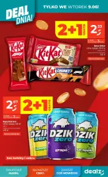 Gazetka promocyjna Dealz - DEAL DNIA - Gazetka - ważna od 10.06 do 10.06.2026 - strona 6 - produkty: Baton