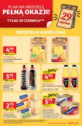 Gazetka promocyjna Auchan - ROZKRĘCAMY LATO Moje Auchan - Gazetka - ważna od 02.07 do 02.07.2025 - strona 3 - produkty: Ciastka, Krakus, Ser, Włoszczowski, Mazdamer, Cars, Napój mleczny, Dzieci, Cappy, Napój, Krakuski, Nektar