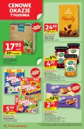 Gazetka promocyjna Auchan - ROZKRĘCAMY LATO Moje Auchan - Gazetka - ważna od 02.07 do 02.07.2025 - strona 8 - produkty: Tchibo, Kawa mielona, Kawa, Dilmah, Dżem, Tchibo Family, Herbata, Milka, LG, Fa