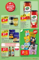 Gazetka promocyjna Auchan - ROZKRĘCAMY LATO Moje Auchan - Gazetka - ważna od 02.07 do 02.07.2025 - strona 9 - produkty: Piwa, Piwo, Makaron, Sos, Ryż, Gra, Oliwki, Przysmaki, Sos do makaronu, Wasa, Fa