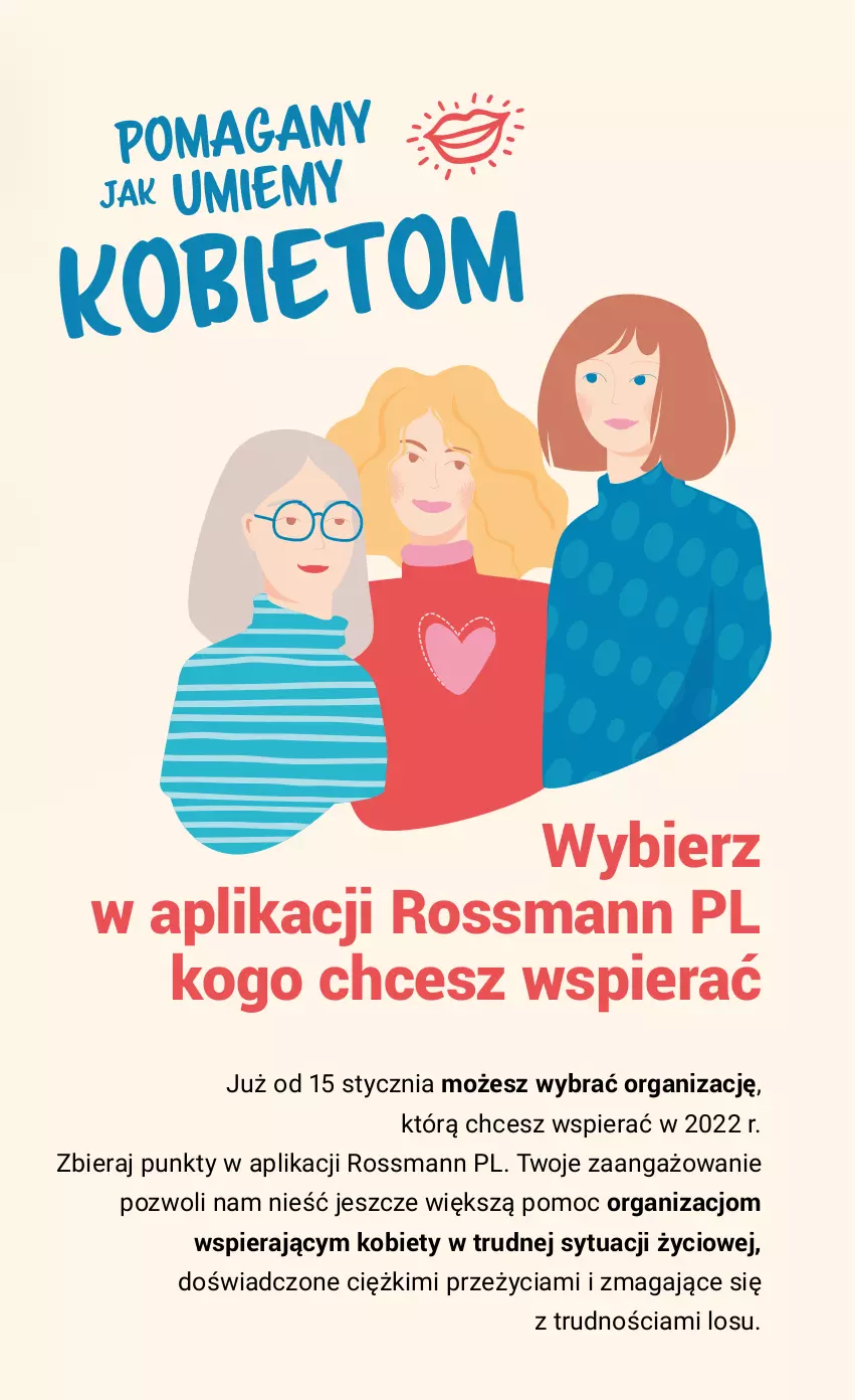 Gazetka promocyjna Rossmann - ważna 16.01 do 31.01.2022 - strona 15