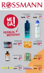 Gazetka promocyjna Rossmann - Gazetka - ważna od 31.01 do 31.01.2022 - strona 1 - produkty: Lovely, Pieluchy, Pasta do zębów, Schwarzkopf, Tusz, Dove, Maska do włosów, Parodontax, Babydream, Szampon, Maska, Antyperspirant