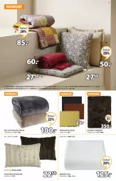 Gazetka promocyjna Jysk - Oferta tygodnia - Gazetka - ważna od 31.08 do 31.08.2021 - strona 10 - produkty: Top, Koc, Inka, Podkładka, Narzuta, Siedzisko, Poduszka, Dywan, Podkład