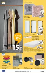 Gazetka promocyjna Jysk - Oferta tygodnia - Gazetka - ważna od 31.08 do 31.08.2021 - strona 17 - produkty: Mata łazienkowa, Dywanik, Kosz, Materac, Tera, Leon, Wełna, Ręcznik, Siedzisko, Poduszka, Materac piankowy, Lustro, Dywan, Kokos, Fa