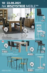 Gazetka promocyjna Jysk - Oferta tygodnia - Gazetka - ważna od 31.08 do 31.08.2021 - strona 4 - produkty: Sos, Rust, Stół, Kredens, Krzesło, Meble