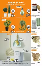 Gazetka promocyjna Jysk - Oferta tygodnia - Gazetka - ważna od 31.08 do 31.08.2021 - strona 8 - produkty: Brie, Szczotka, Kosz, Trzepaczka, Wazon, Roślina sztuczna, Wiadro, Szufelka, Dywan