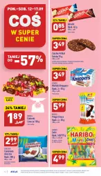 Gazetka promocyjna Aldi - Pełny katalog - Gazetka - ważna od 17.09 do 17.09.2022 - strona 12 - produkty: Cukier, Kawa, Wawel, Czekolada mleczna, Czekolada, Knoppers, Cukierki, Kakao, Haribo, Góralki, Kinder, Kokos