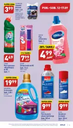 Gazetka promocyjna Aldi - Pełny katalog - Gazetka - ważna od 17.09 do 17.09.2022 - strona 15 - produkty: Płyn do prania, Por, Dezodorant, Clin, Sport, Putzmeister, König, Sidolux, Helio