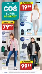 Gazetka promocyjna Aldi - Pełny katalog - Gazetka - ważna od 17.09 do 17.09.2022 - strona 28 - produkty: Por, Gin, Kurtka, Kawa, Kamizelka, Wełna, Moda, Legginsy, Fa