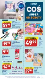 Gazetka promocyjna Aldi - Pełny katalog - Gazetka - ważna od 17.09 do 17.09.2022 - strona 33 - produkty: Sok, Noż, Nożyczki, Flamastry, Uchwyty