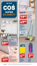 Gazetka promocyjna Aldi - Pełny katalog - Gazetka - ważna od 17.09 do 17.09.2022 - strona 36 - produkty: Teleskop, Sok, Kije, Pojemnik, Putzmeister, Roleta, Drzwi, Miotła